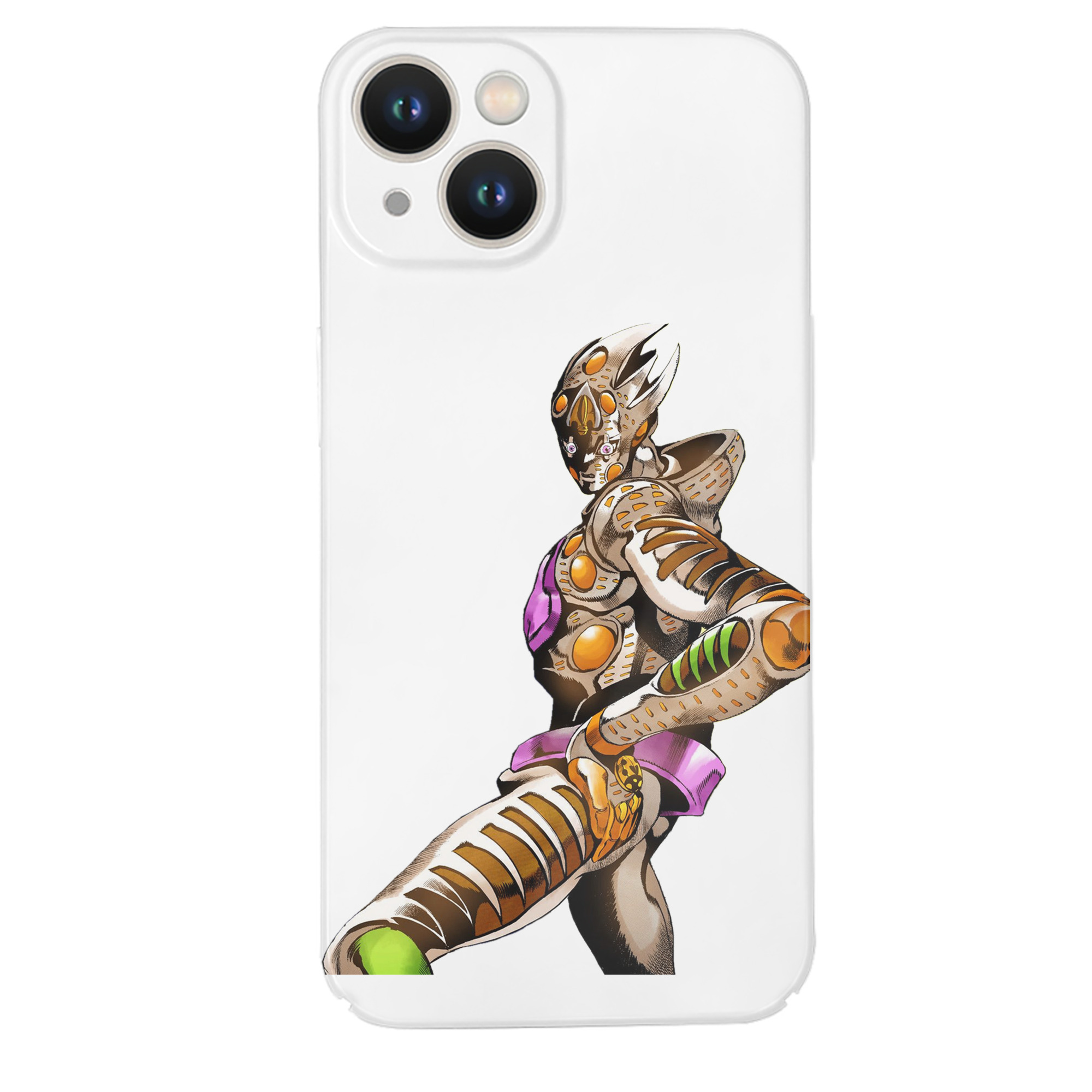 （画像用） ジョジョの奇妙な冒険 ジョルノ?ジョバァーナ JoJo's Bizarre Adventure Giorno Giovanna 【iPhone 14シリーズ対応】ハードケース